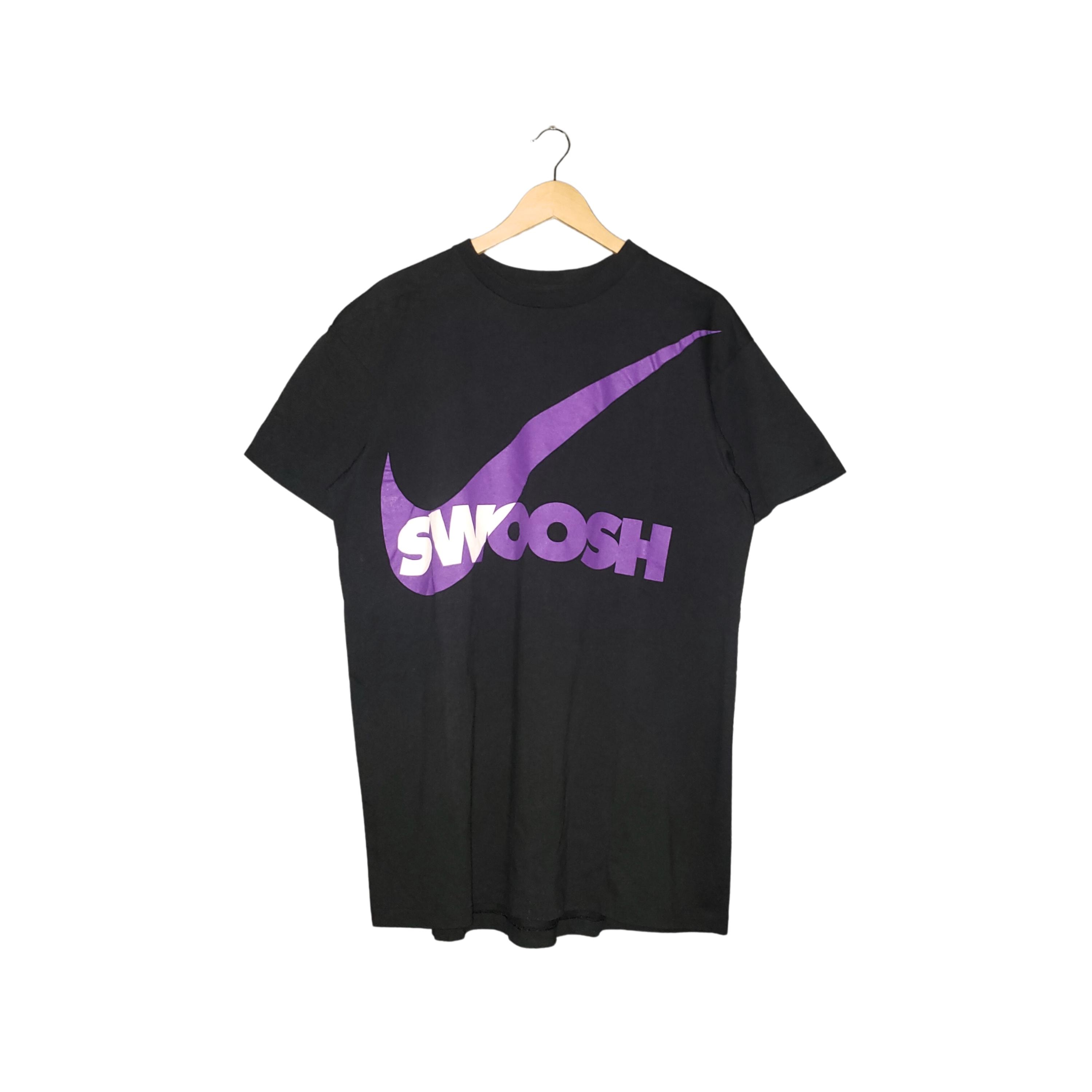 ヴィンテージ ナイキ スウッシュ シルバータグ USA 90年代 Tシャツ XXL