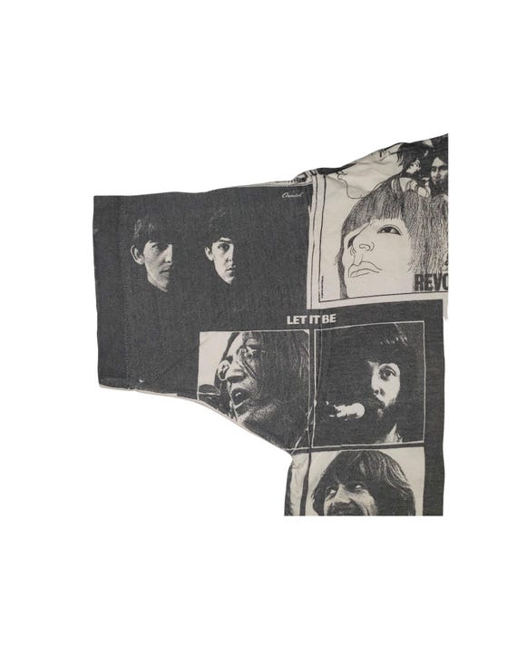 Vintage Beatles A HARD DAYS NIGHT T Shirt, Pre-owned Size LARGE