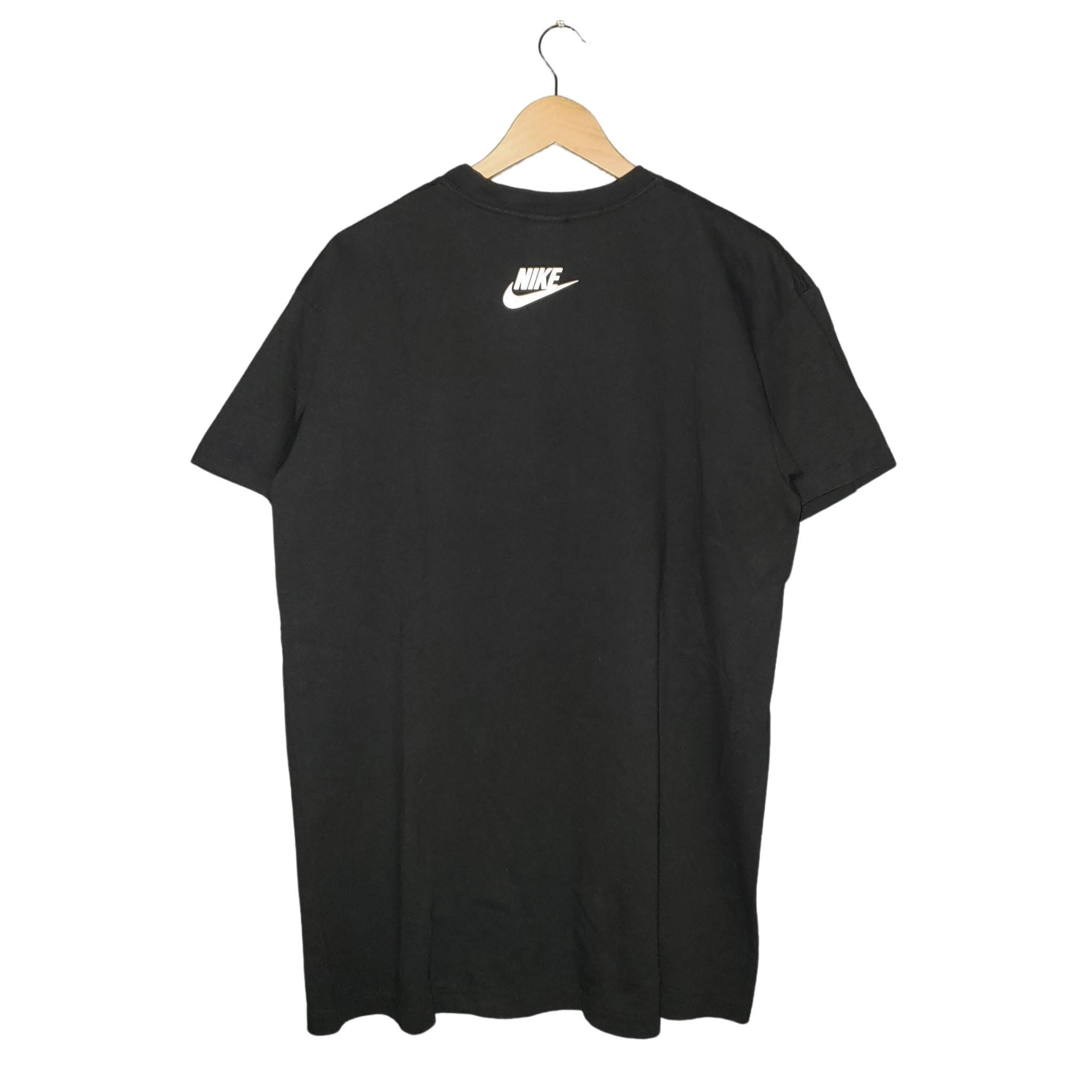 ヴィンテージ ナイキ スウッシュ シルバータグ USA 90年代 Tシャツ XXL