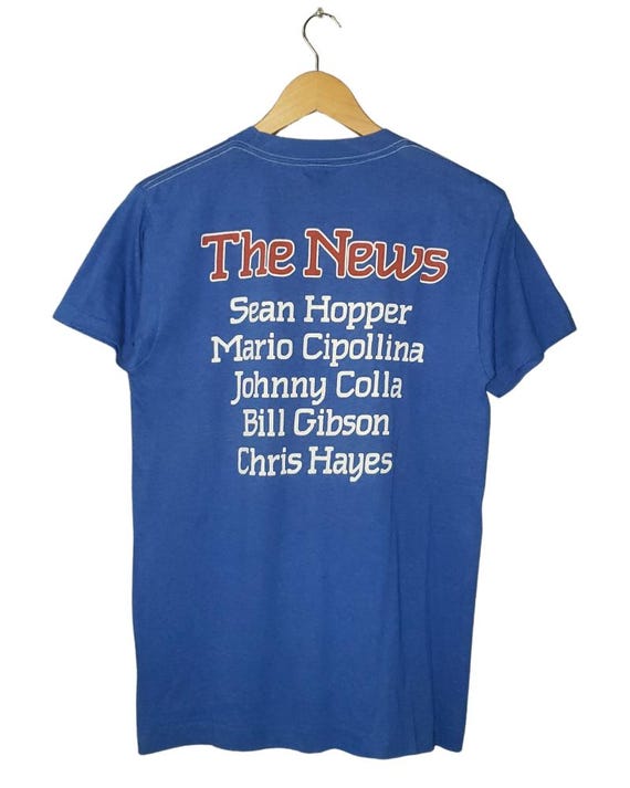 ヴィンテージ ヒューイ・ルイス・アンド・ザ・ニュース 1984 Tシャツ 