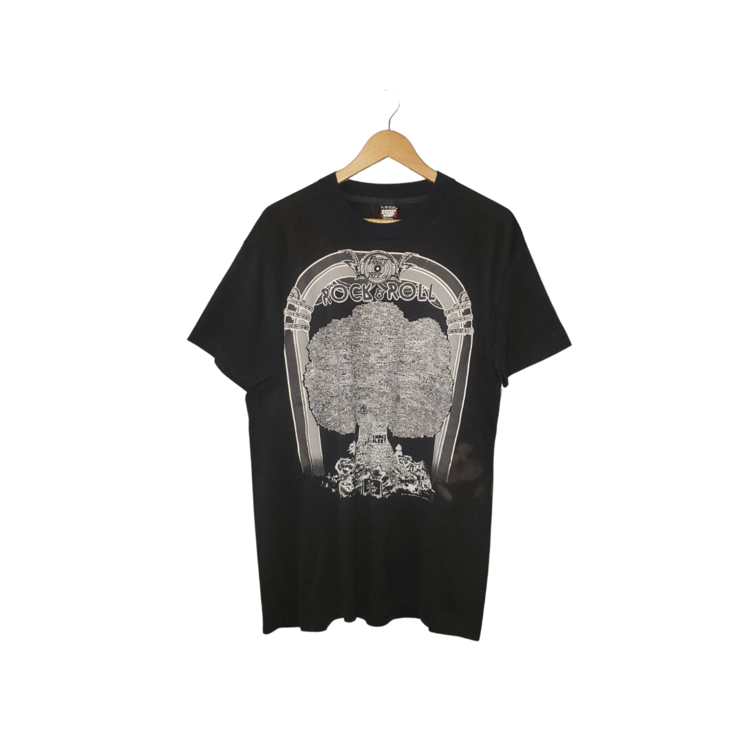 Family Tree of Rock N Roll T Shirt - Etsy