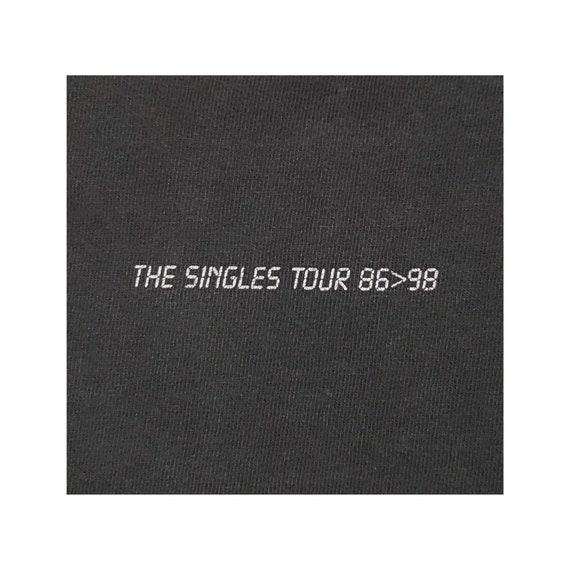 Vintage Depeche Mode The Singles Tour 1998 T-Shir… - image 6