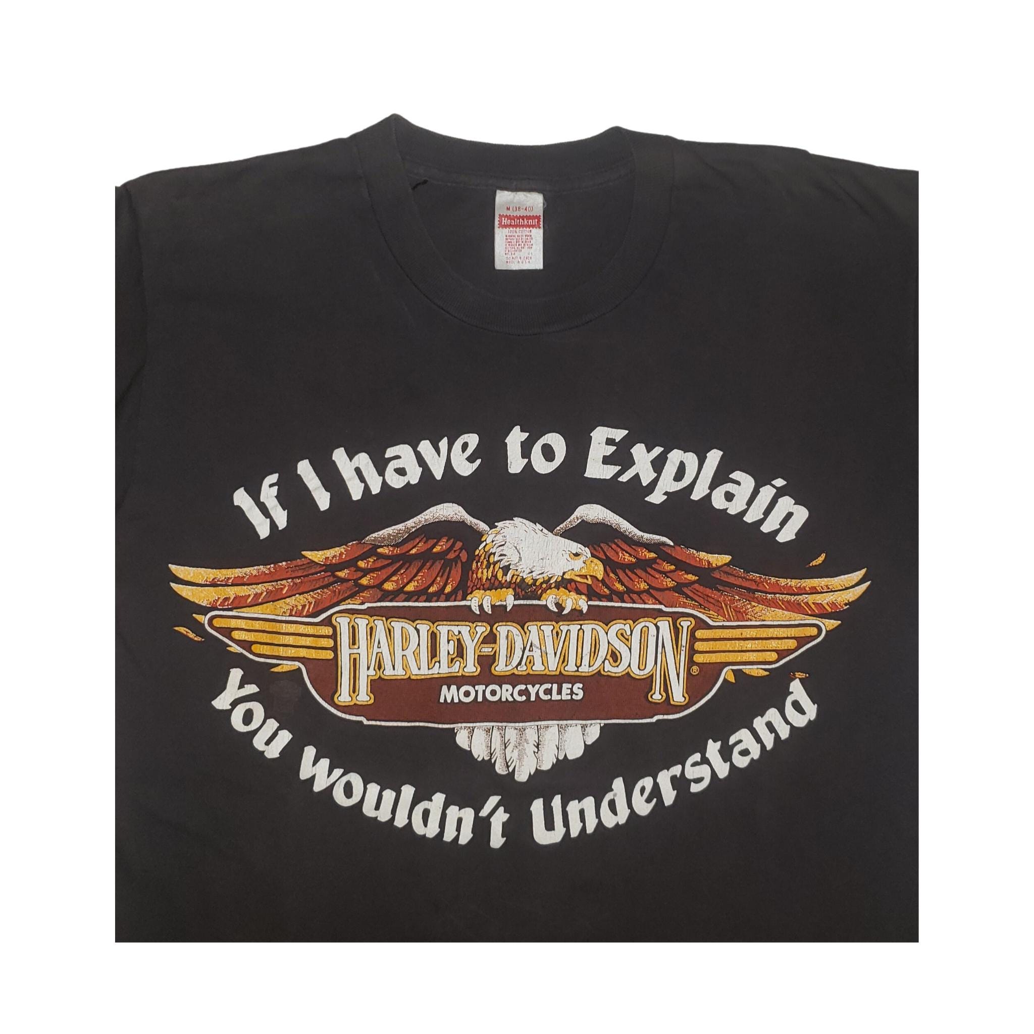 ヴィンテージ ハーレーダビッドソン マウイ ハワイ 70年代 Tシャツ 