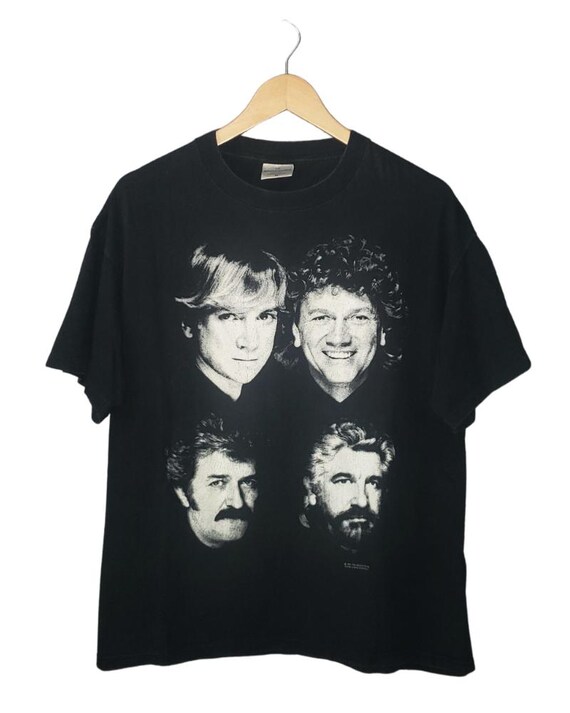 Vintage Moody Blues Concert T Shirt 1986 Black Large – Black Shag Vintage