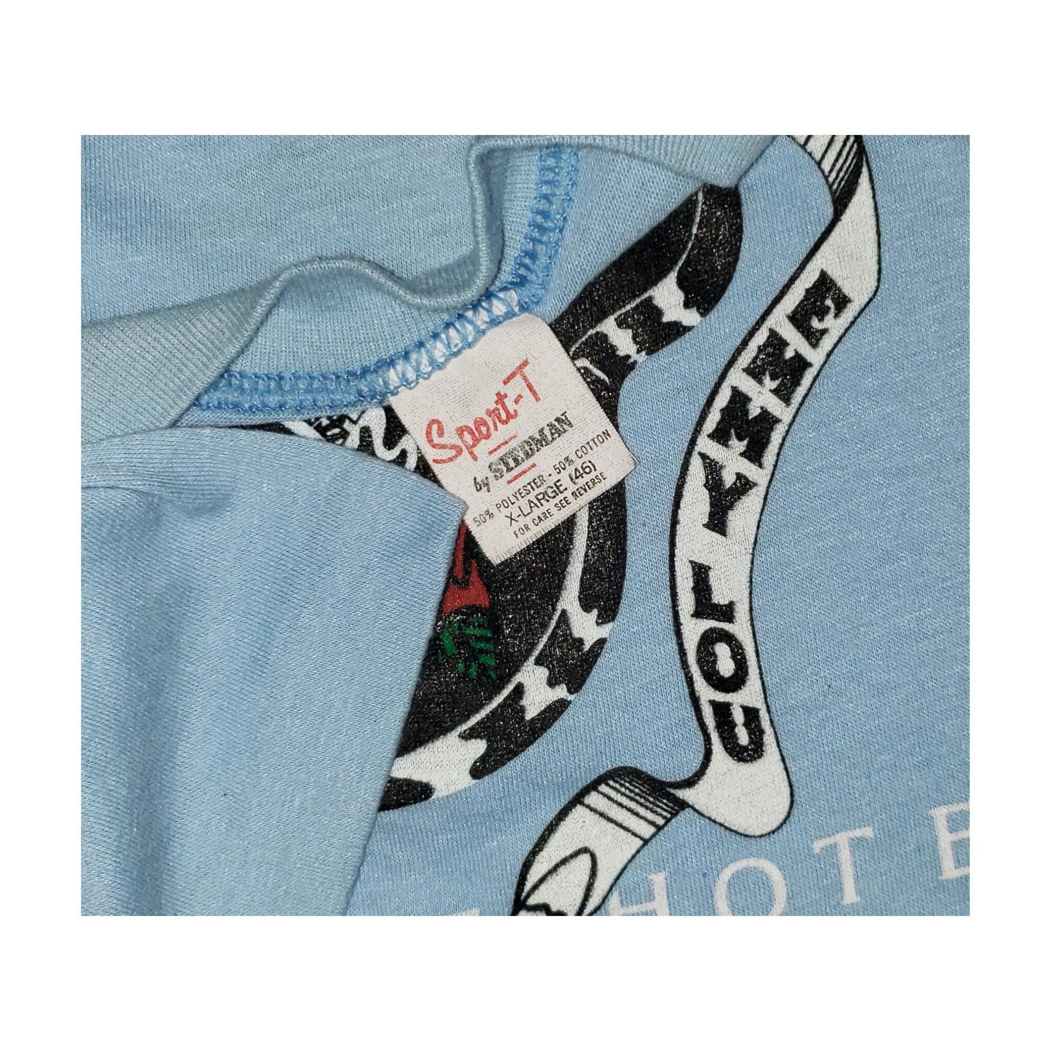 ヴィンテージ 70年代 エミルー・ハリス コンサート Tシャツ - ベビー 