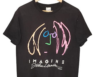 Vintage 1997 John Lennon Imagine Shirt - Etsy
