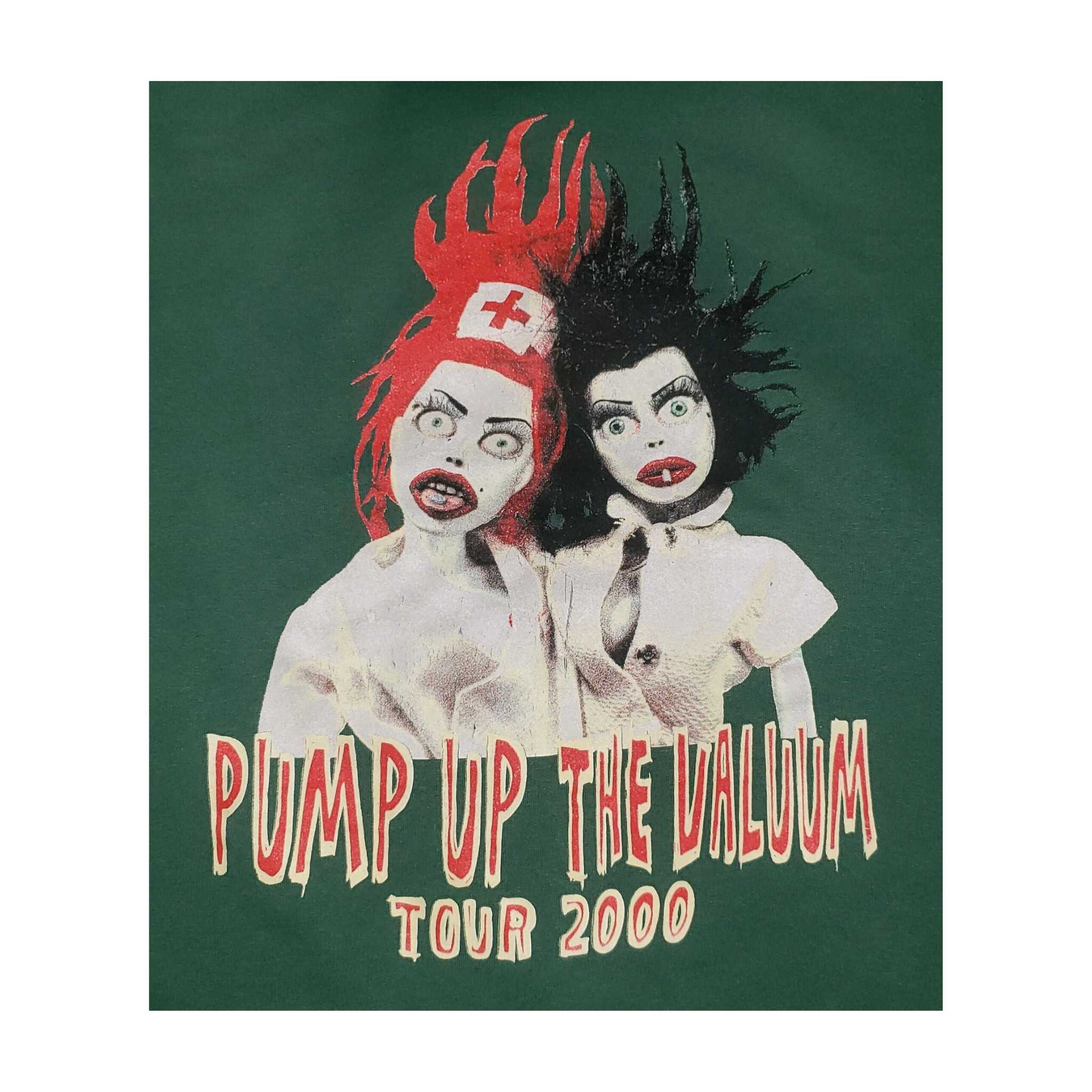 Vintage NOFX Pump up the Valuum Tour 2000 Hoodie Sweatshirt XL - Etsy