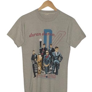 Vintage 1984 Duran Duran Seven & The Ragged Tiger Concert T-Shirt - Size Medium