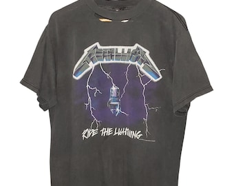 激鬼フェード 90s メタリカ 電気椅子 RIDE THE LIGHTNING 激鬼フェード 90s メタリカ 電気椅子 RIDE THE LIGHTNING