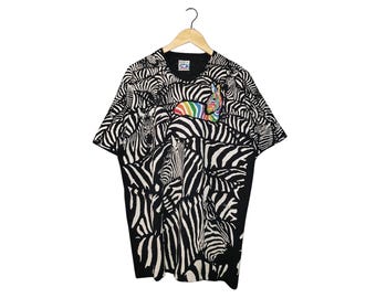 【90s】LIQUID BLUE ゼブラTシャツ(XL) il_fullxfull.5504455026_pwvs.jpg