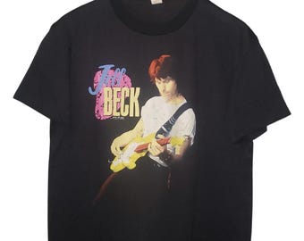 Vintage 1976 Jeff Beck Wired Tour Single Stitch T-shirt 70's