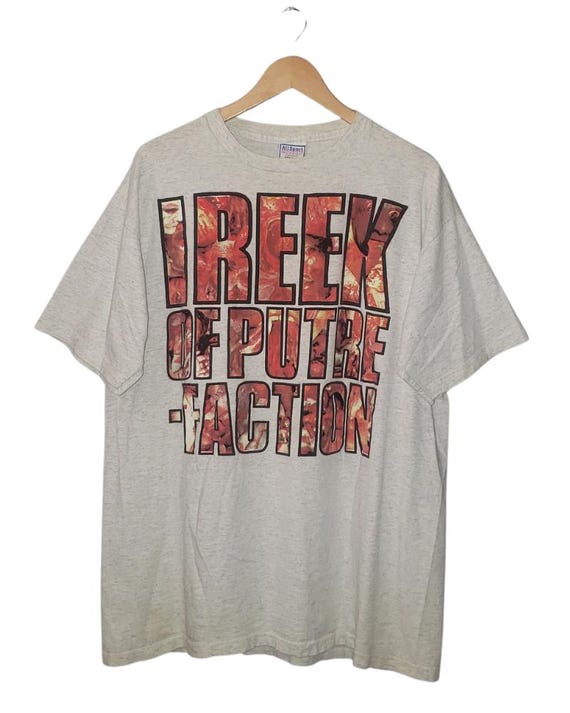 ミュージシャン CARCASS I Reek-Tshirts XL Vintage 1990 Carcass I Reek Of Putrefaction T Shirt XL Death
