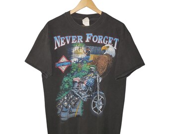 ヴィンテージ T シャツ、イージーライダー T シャツ、バイカー T