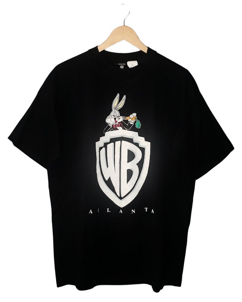 90s looney tunes warner bros ポロシャツ ビンテージ Vintage 90s Looney Tunes Polo Golf Shirt Warner Bros Large