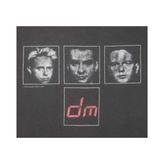 Vintage Depeche Mode The Singles Tour 1998 T-Shir… - image 4