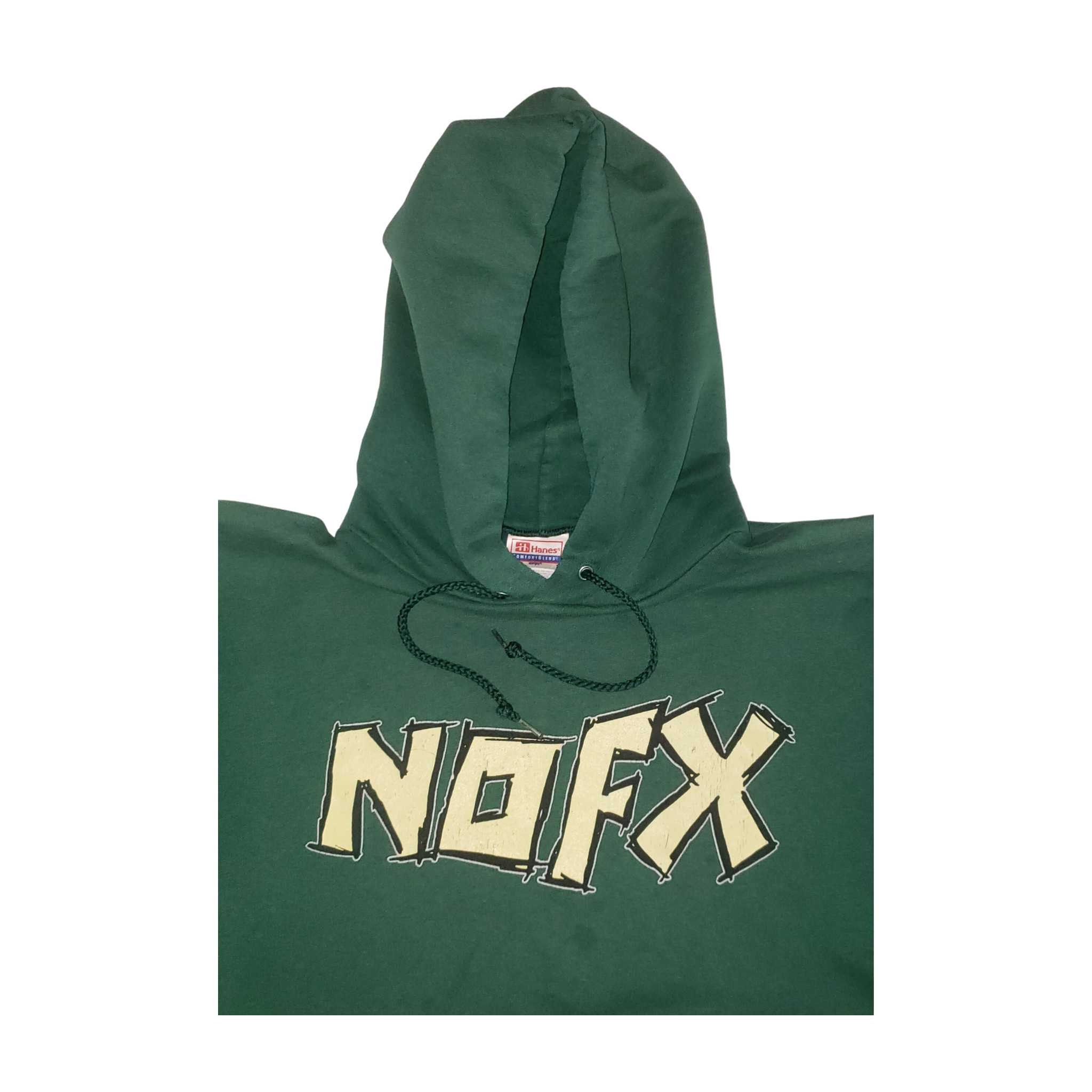 Vintage NOFX Pump up the Valuum Tour 2000 Hoodie Sweatshirt XL - Etsy