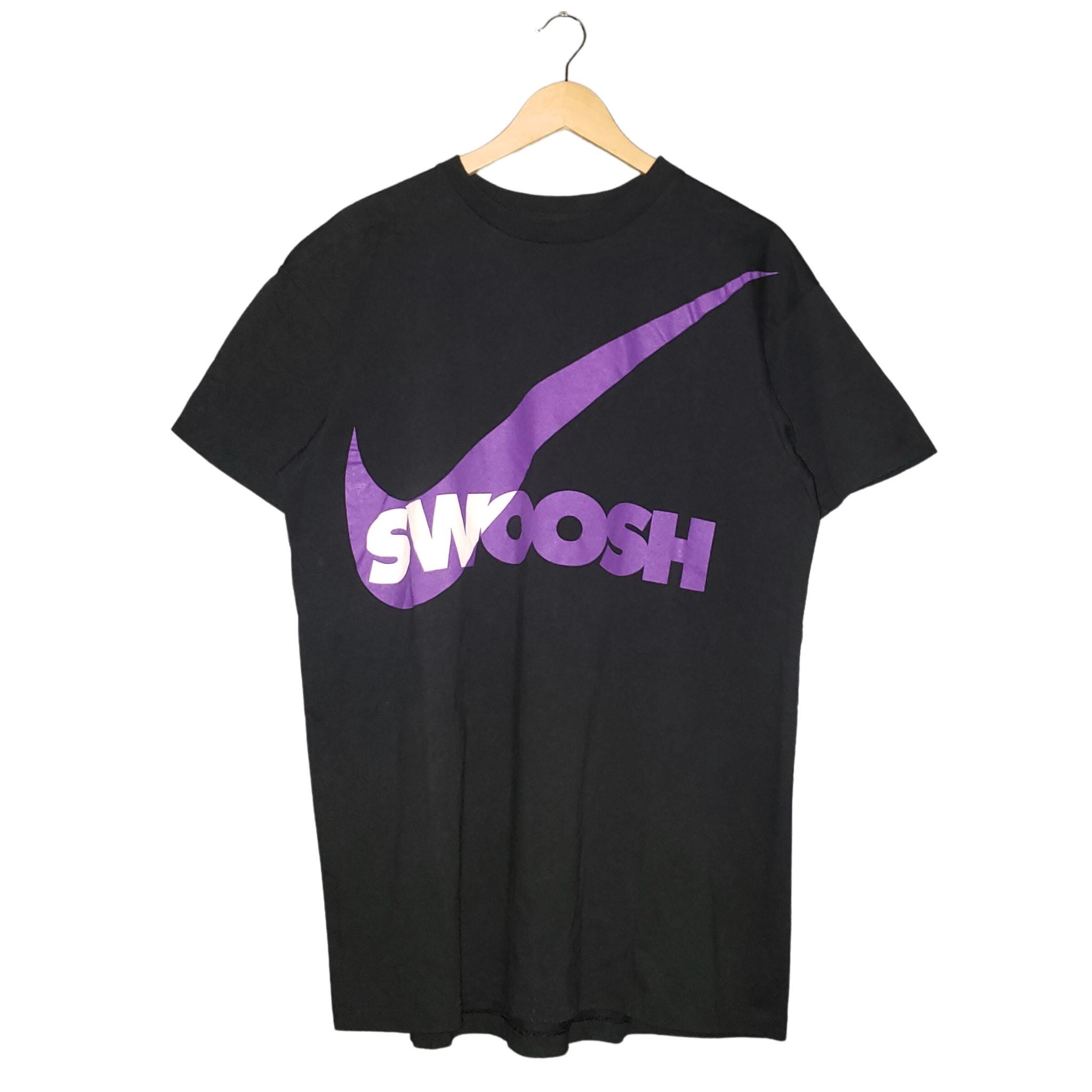 ヴィンテージ ナイキ スウッシュ シルバータグ USA 90年代 Tシャツ XXL