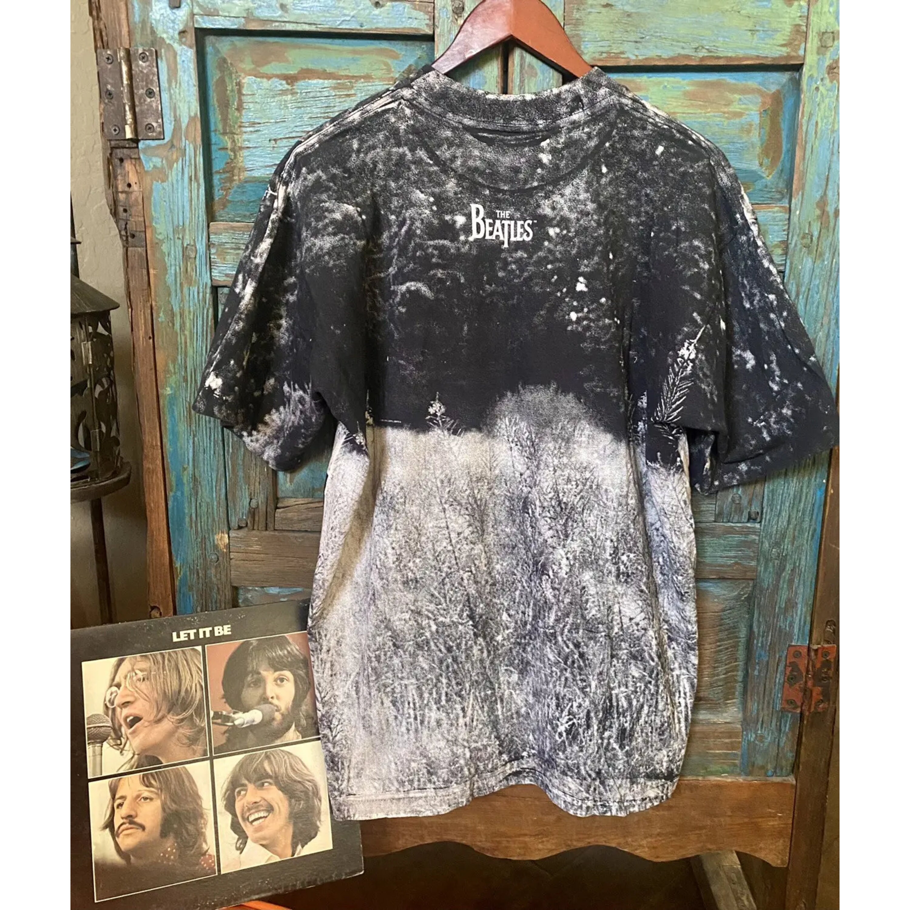Vintage 1995 the Beatles All Over Print T-shirt - Deadstock XL - Etsy