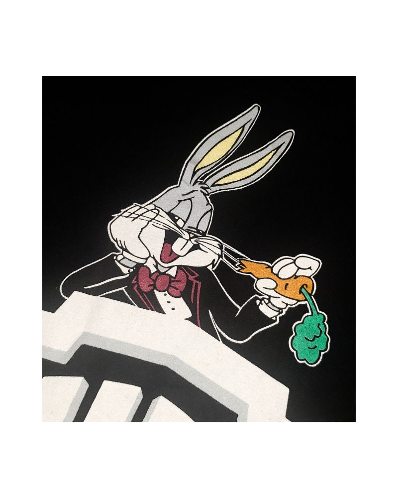 アメコミ 1995 Bugs Bunny Original vintage 1995 Bugs Bunny Warner Brothers Shirt