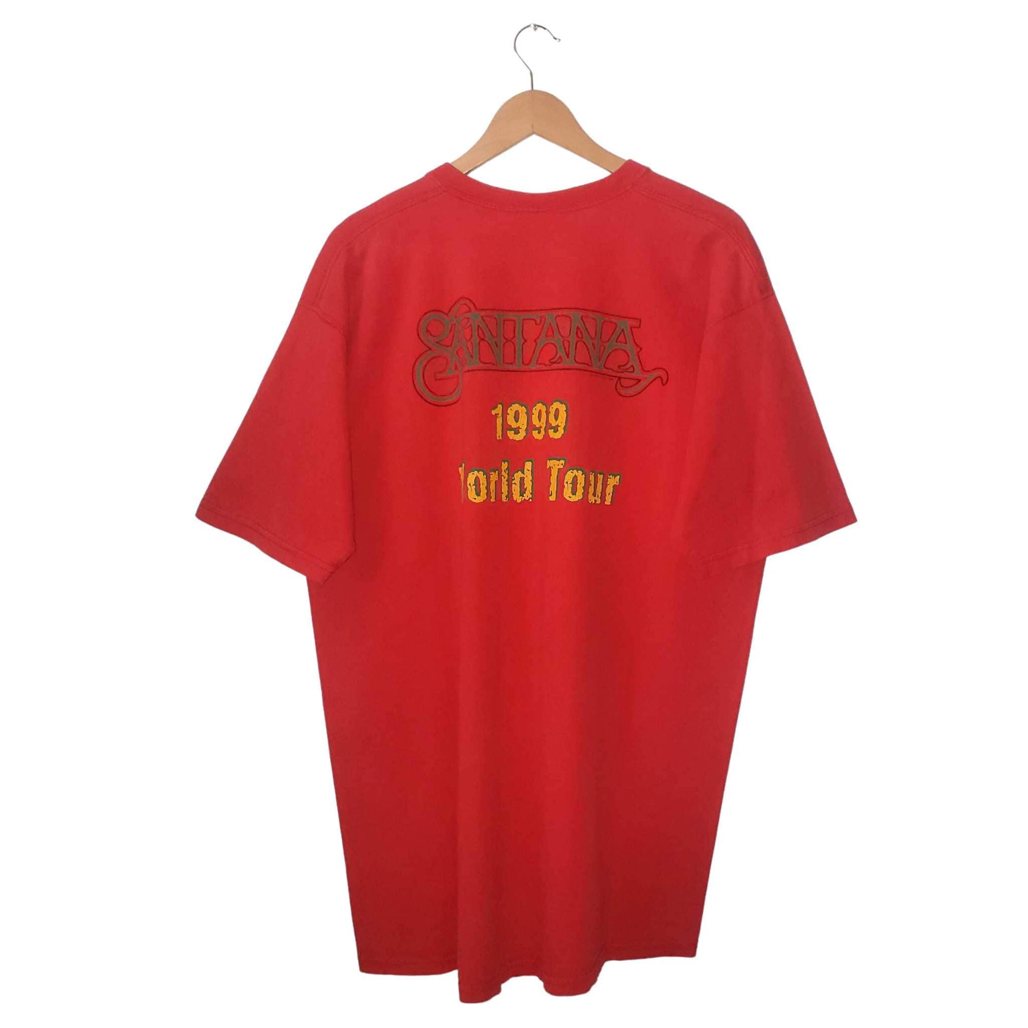 Santana T-Shirts | T-Shirt Zone