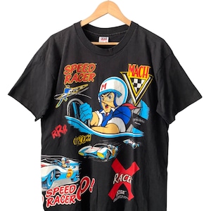 1992 Speed Racer X Japanese Anime Shirt All Over Print Size