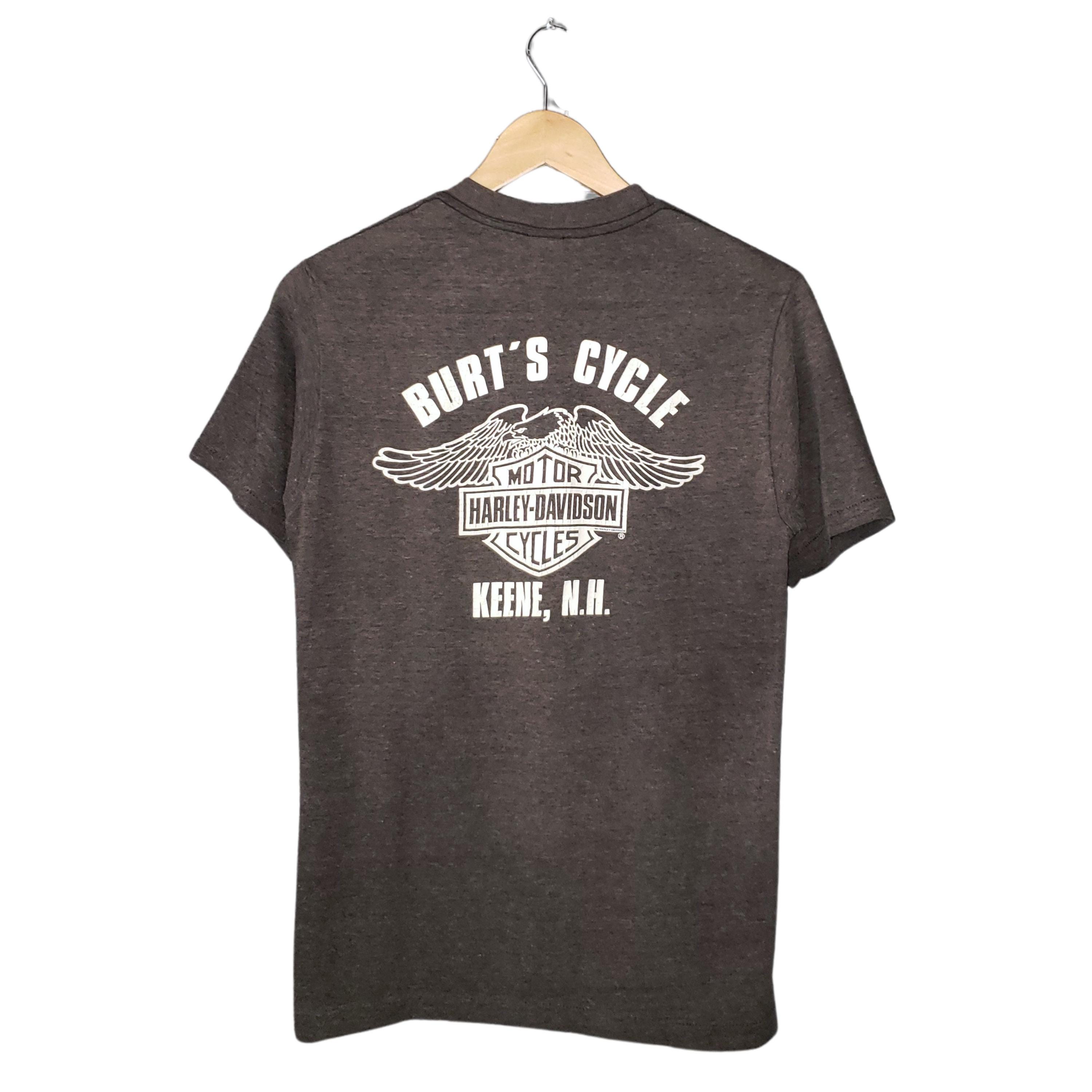 Harley-Davidson Tシャツ 80s レア　フェード il_1080xN.6228192040_pqsq.jpg