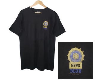 ヴィンテージ ニューヨーク市警察 Tシャツ サイズ XL - Etsy 日本
