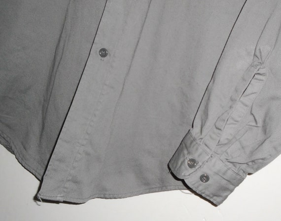 BIG MAC JC Penneys Button Up Work Shirt Vintage 7… - image 7