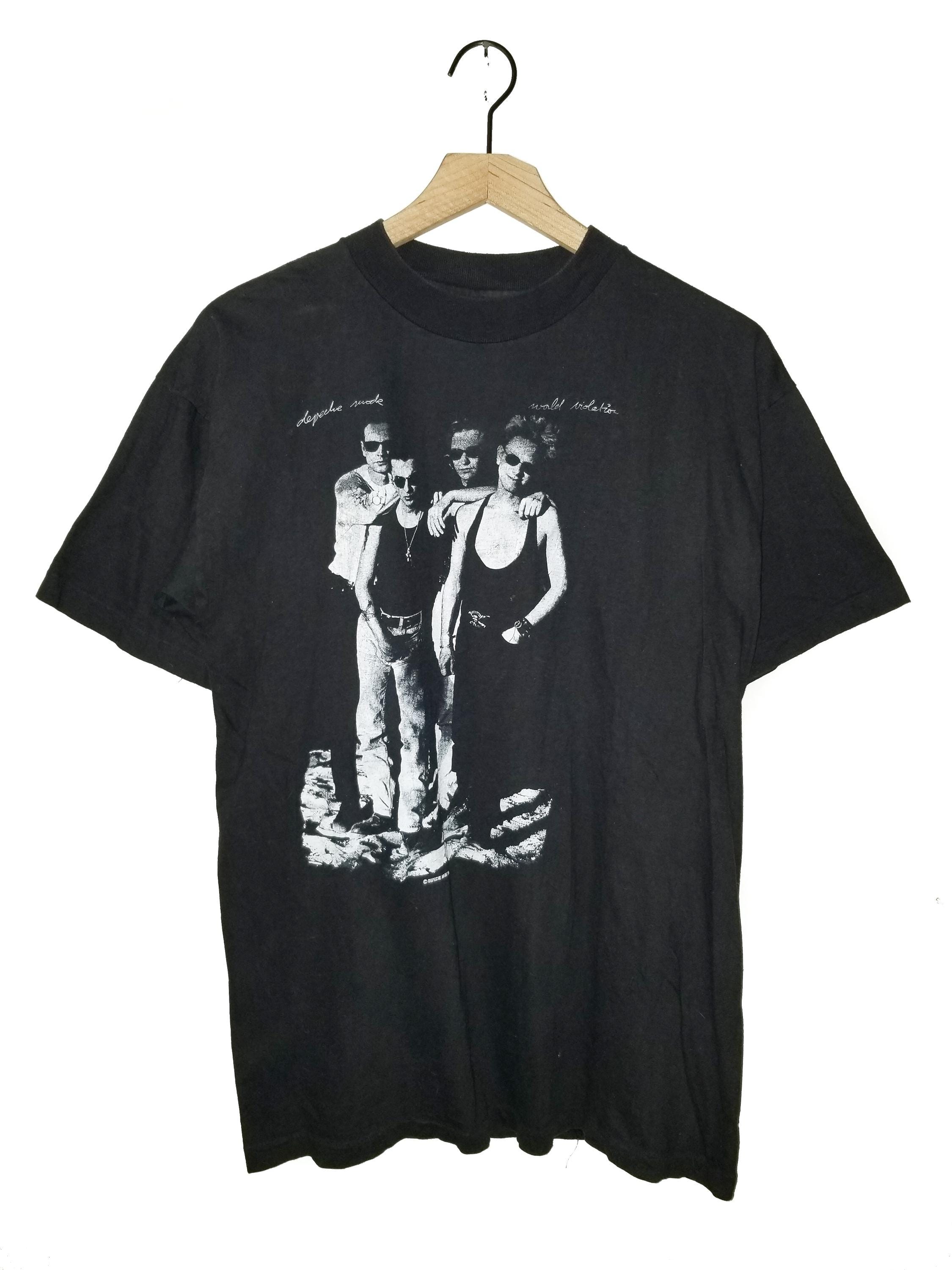 Depeche Mode 1990 World Violation - Etsy