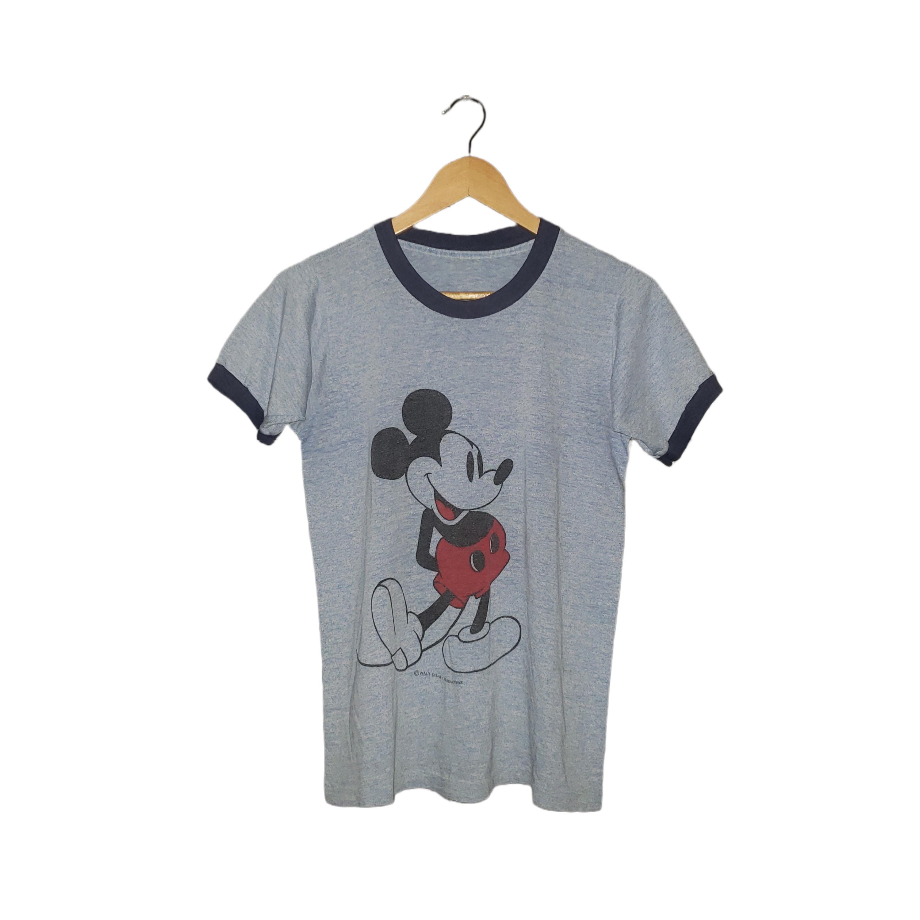 Mickey Mouse Ringer - Etsy