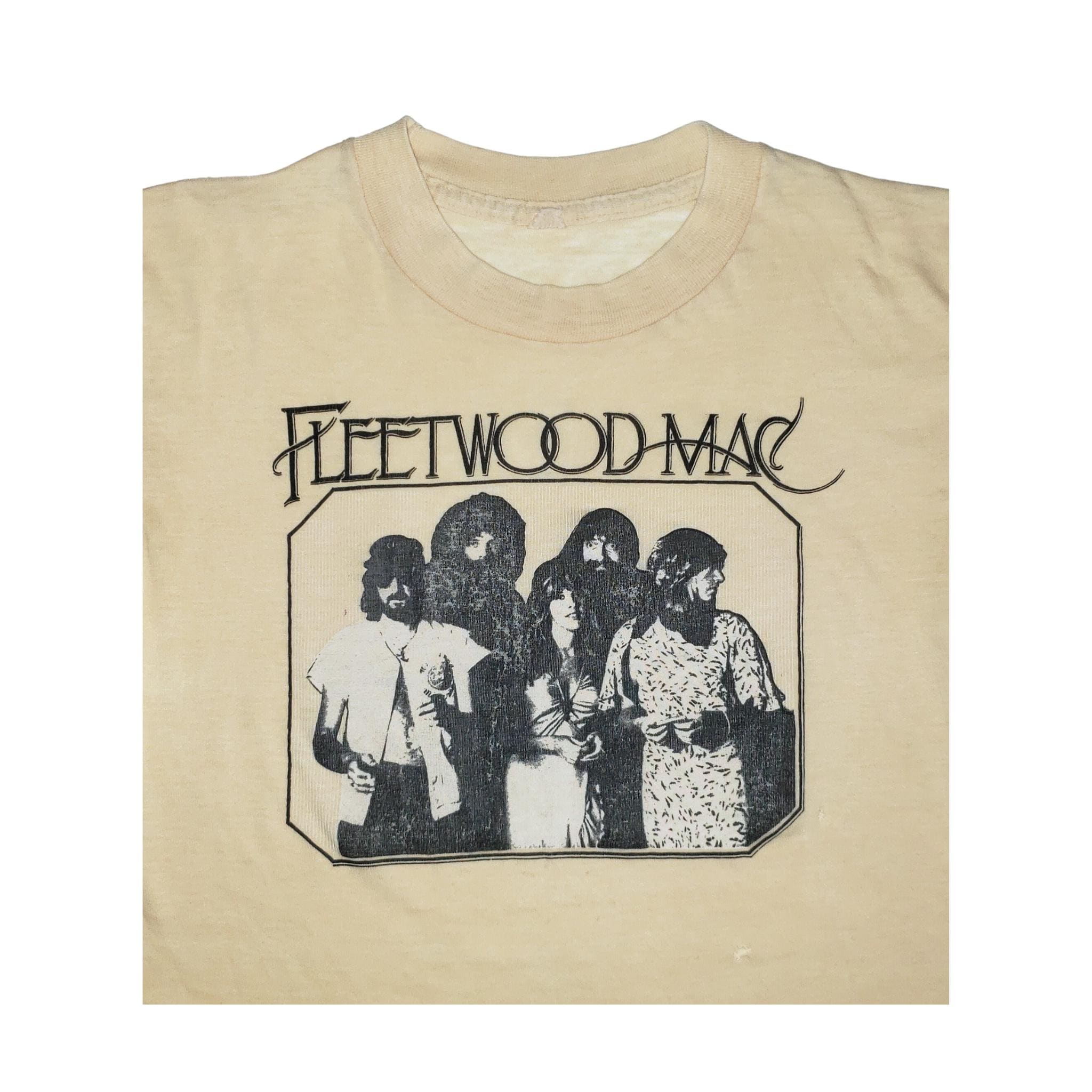 激レア Vintage FLEETWOOD MAC コンサートTシャツ ヴィンテージ 1990 フリートウッド・マック コンサート Tシャツ