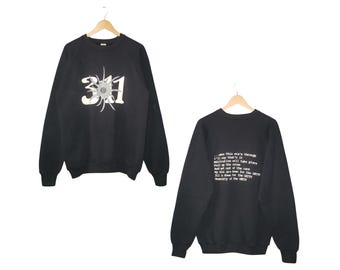 ヴィンテージ 90年代 311 スリーイレブン Tシャツ ブルー XL ポップ