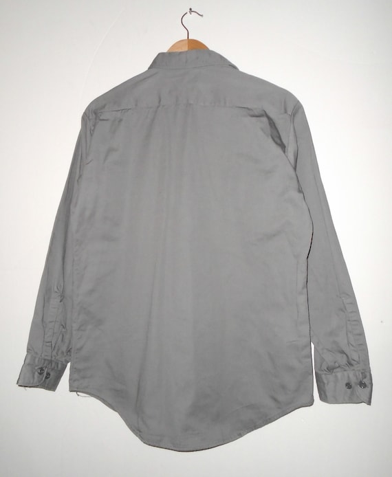 BIG MAC JC Penneys Button Up Work Shirt Vintage 7… - image 2