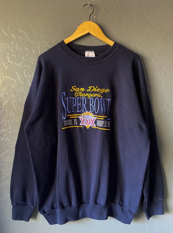 Vintage 1994 / 1995 Super Bowl Crewneck Sweatshir… - image 2