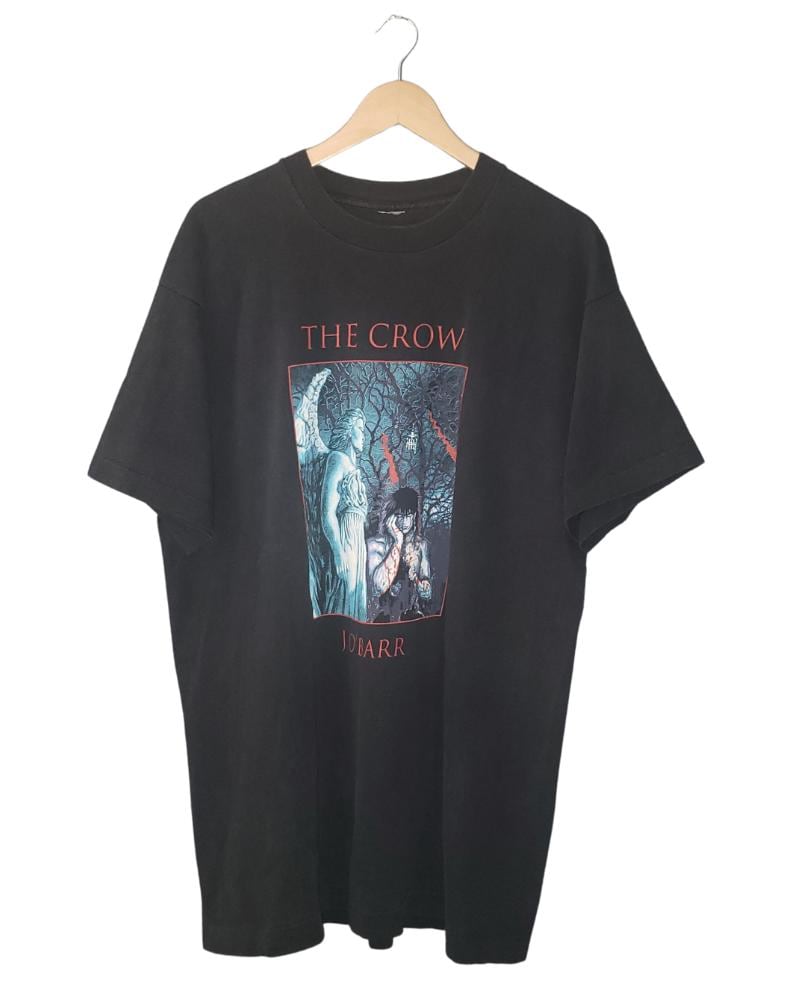 Vintage 1994 the Crow J. O'barr Comic Book T-shirt Black Movie