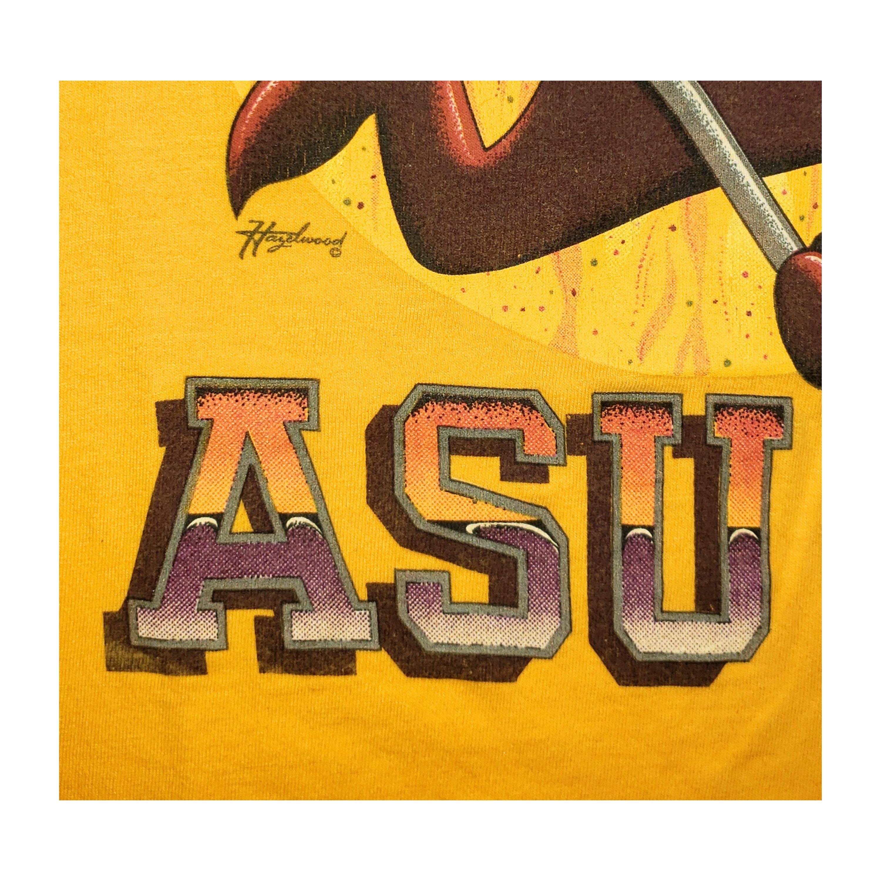 ヴィンテージ ASU サンデビルズ 80年代 アリゾナ州立大学 カレッジ