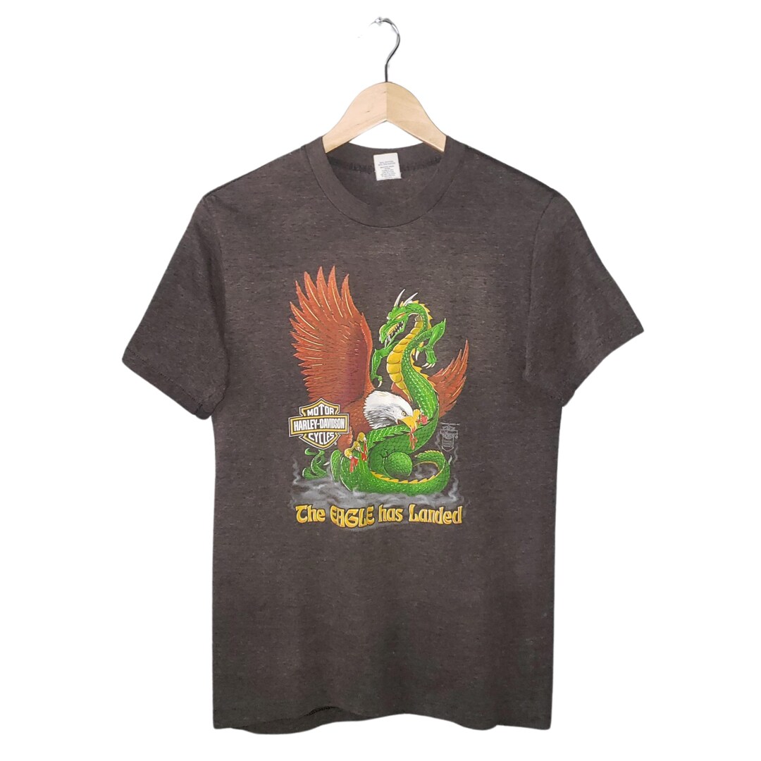 Harley-Davidson Tシャツ 80s レア　フェード il_1080xN.6228192040_pqsq.jpg
