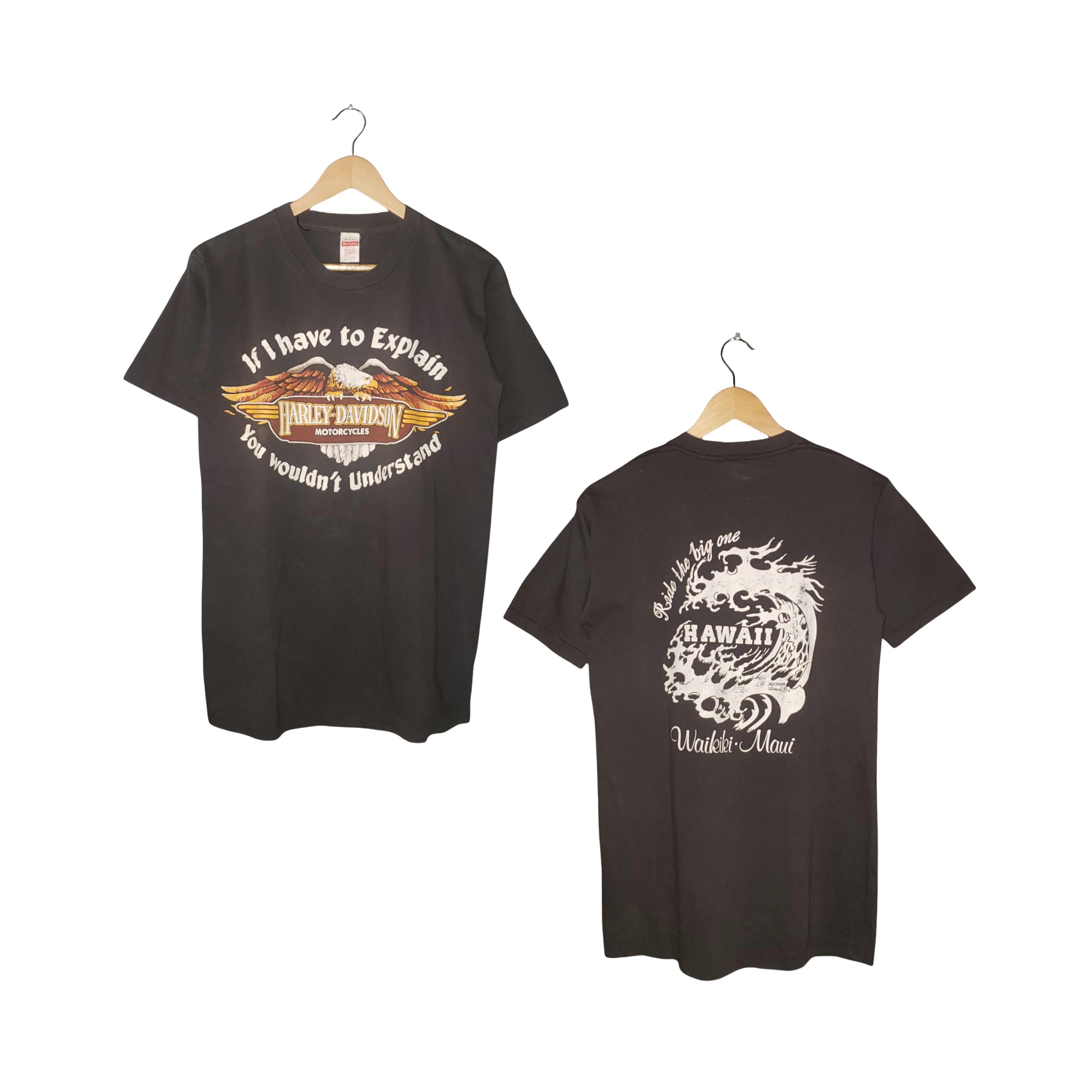 Maui Harley T Shirt - Etsy