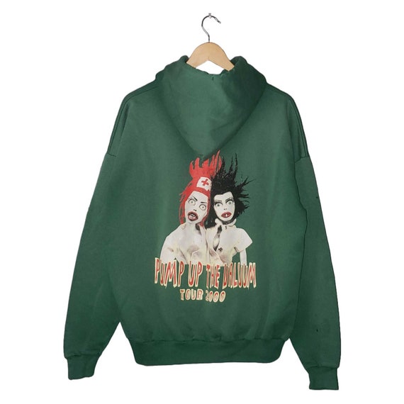Vintage NOFX Pump up the Valuum Tour 2000 Hoodie Sweatshirt XL - Etsy