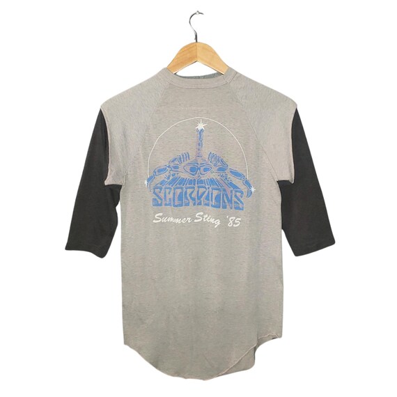 Vintage Scorpions Day on the Green 1985 Raglan T-shirt Sm - Etsy