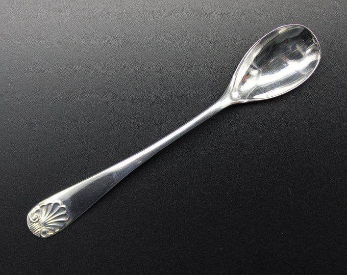 A Hawksworth, Eyre & Co., Sheffield, Sterling Silver Condiment Spoon