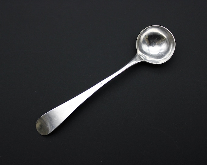 A Peter, Ann & William Bateman, George III, Silver Condiment Spoon