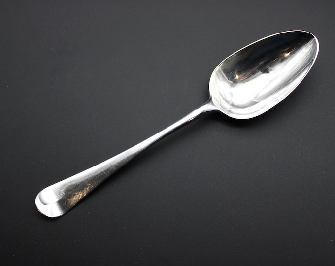 A George Smith, London, George III 1774, Silver 'Picture Back' Table Spoon