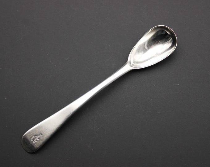 A William Bateman I, George IV Period, Silver Mustard Spoon