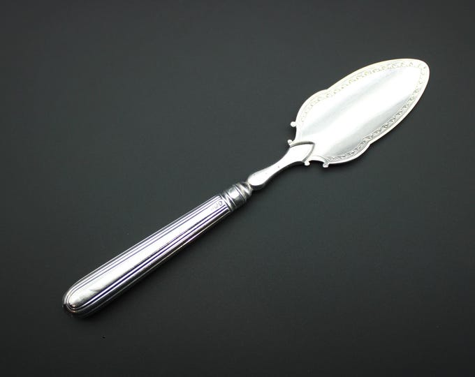 A John Emes, London, George II Period, Sterling Silver Butter Knife
