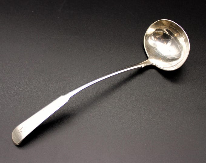A John Bruce, Glasgow, George III Period Toddy Ladle