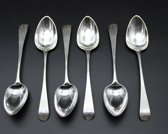 アンティーク シルバー ティースプーン スターリング シルバー