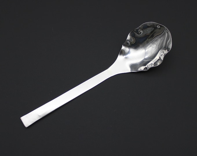 A Birmingham, 1995, Silver Honey Spoon
