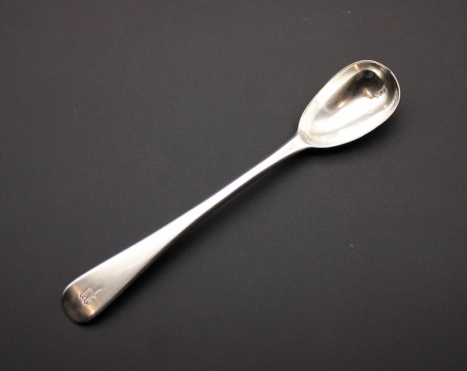 A William Bateman I, George IV Period, Silver Mustard Spoon