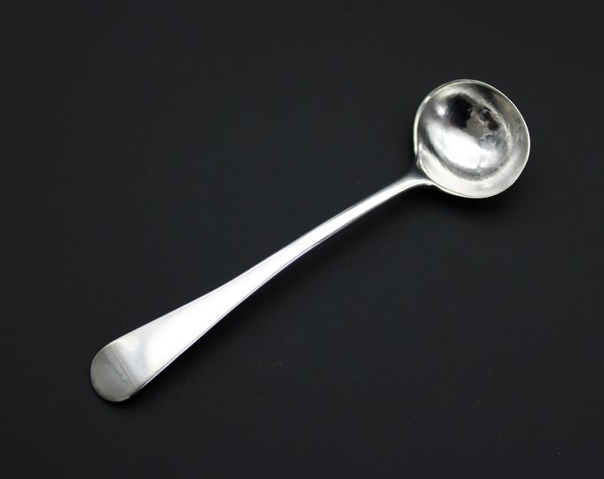 A Phillip Phillips, William IV, Silver Condiment Spoon